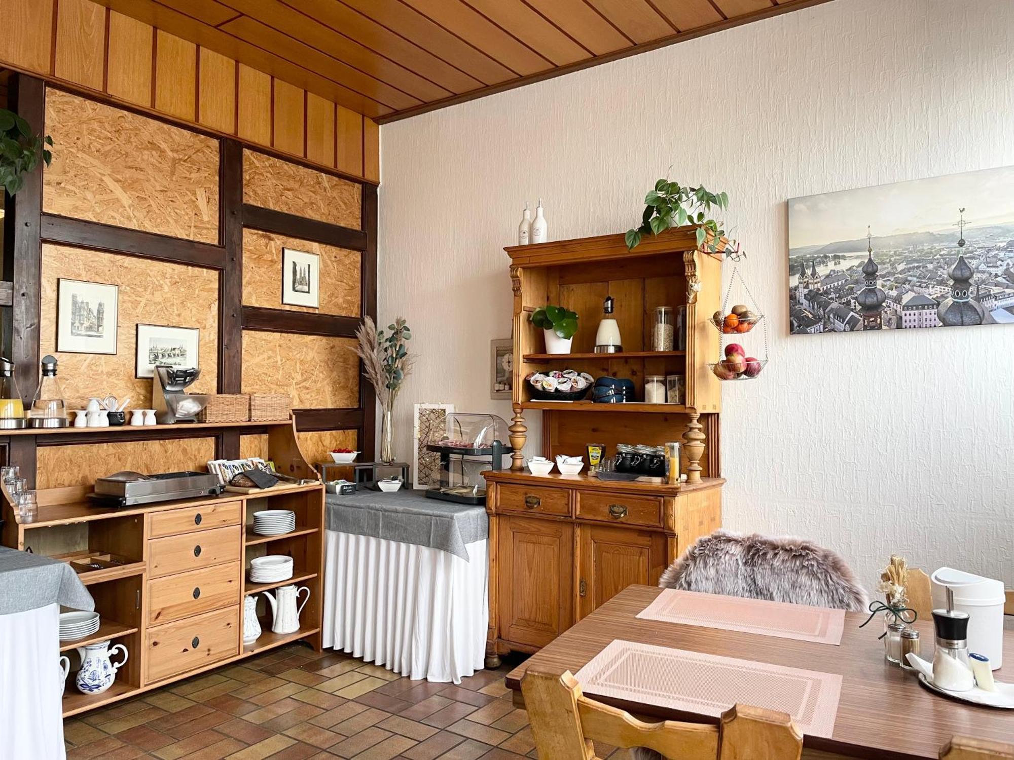 Hotel-Pension Hommen Koblencja Zewnętrze zdjęcie